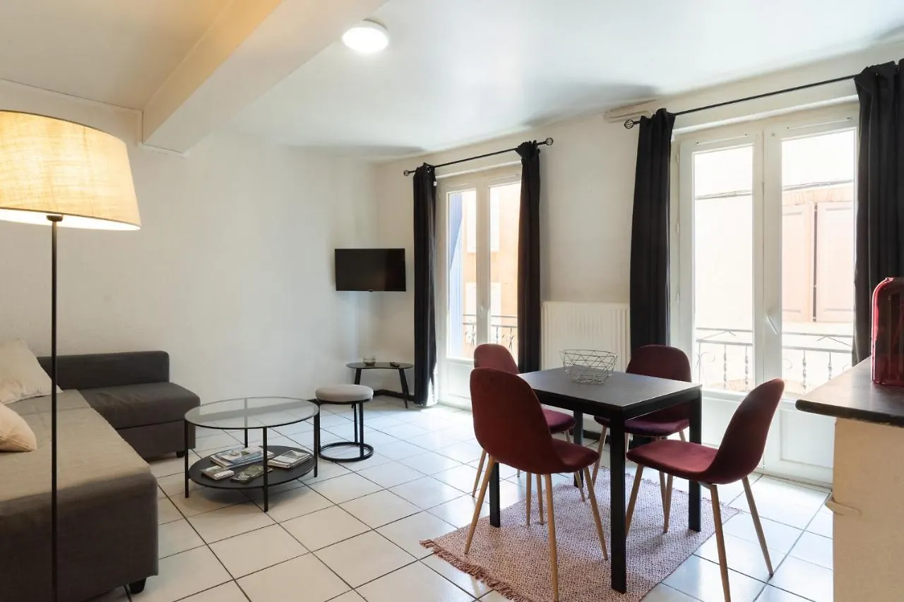 Maison La Majorelle - 90m2 - Garage et Terrasse Pamiers Сasa de vacaciones