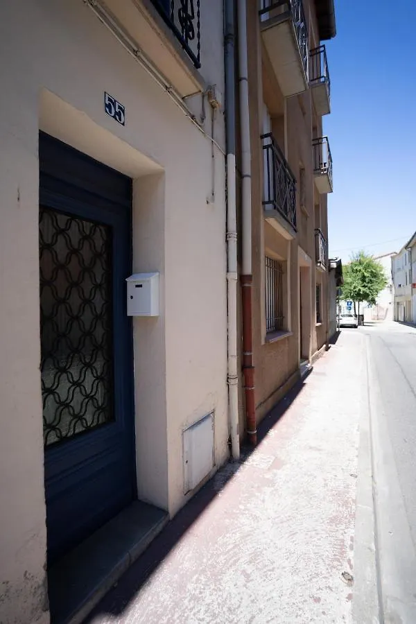 Maison La Majorelle - 90m2 - Garage et Terrasse Pamiers Сasa de vacaciones