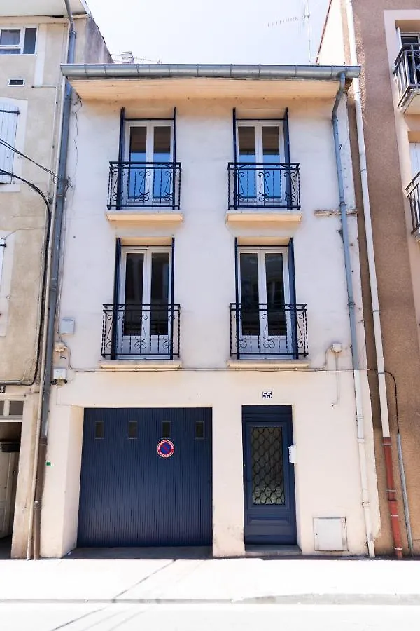 Сasa de vacaciones Maison La Majorelle - 90m2 - Garage et Terrasse Pamiers Francia